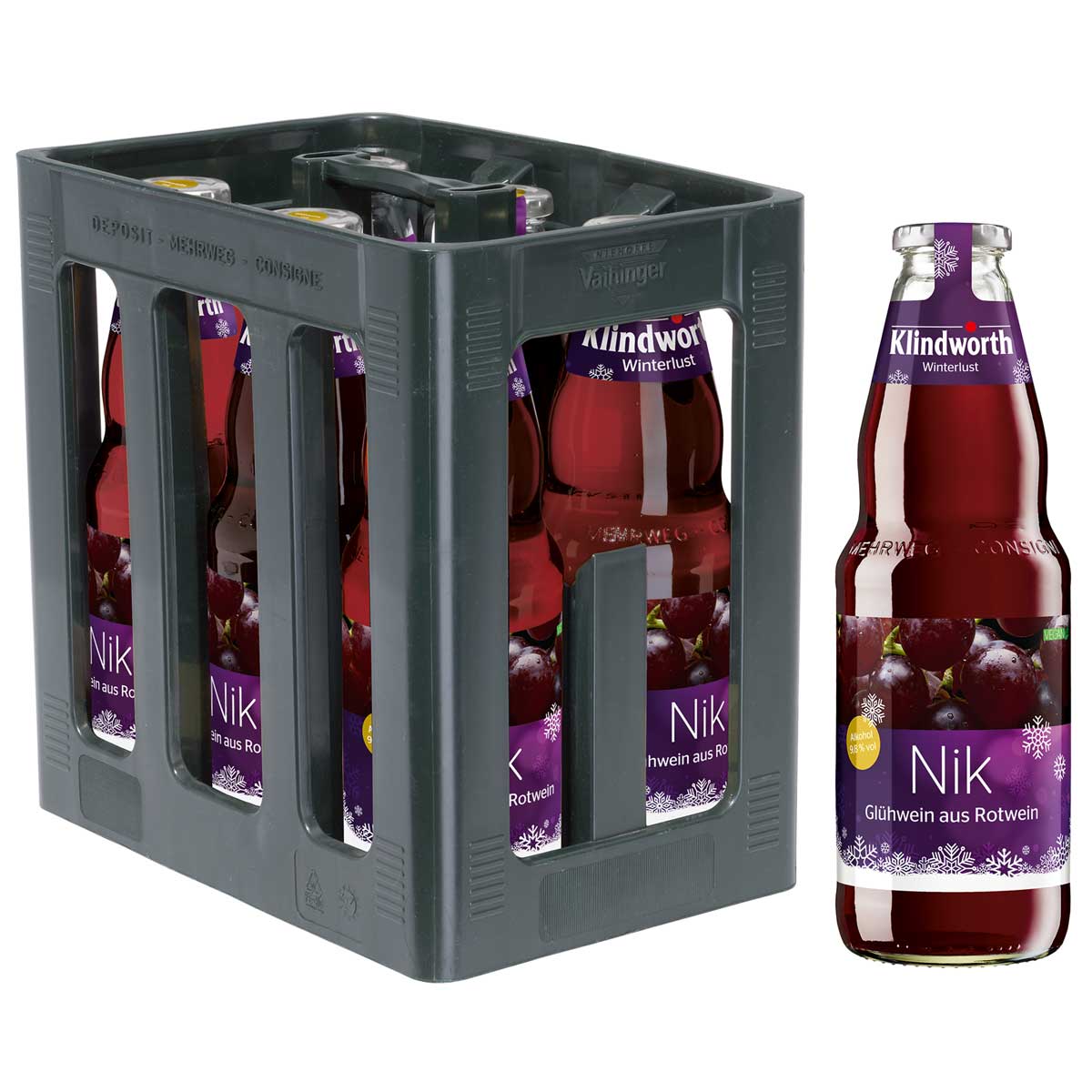 Klindworth-Winterlust-Nik-Gl_hwein-aus-Rotwein-Kiste6x1l-Glas-Flasche-quer-01 Klindworth Winterlust NIK Glühwein aus Rotwein