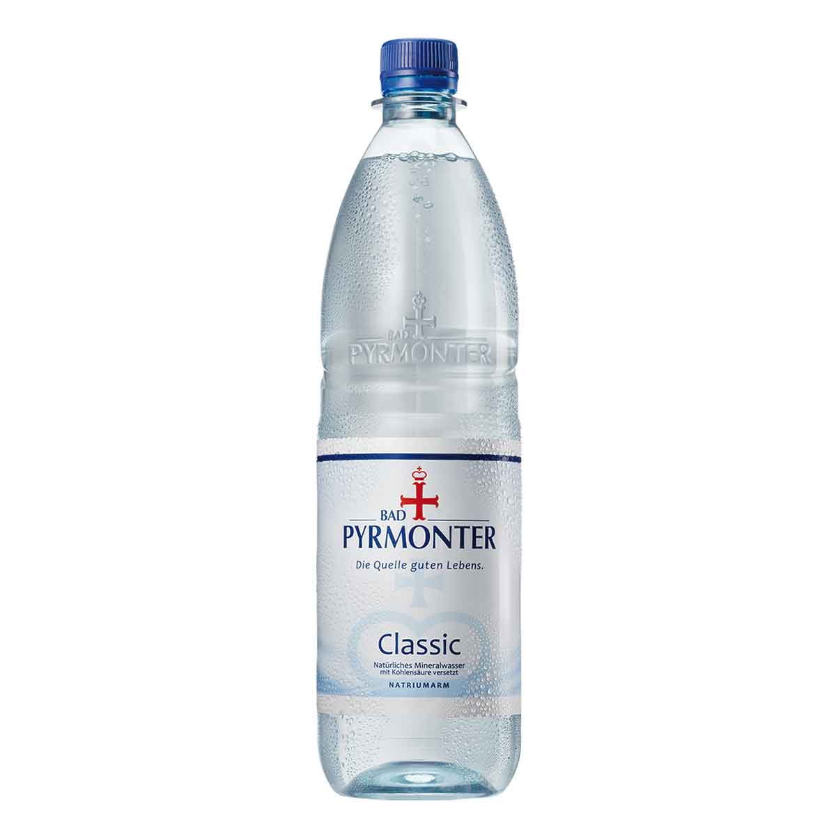 Bad-Pyrmonter-Classic-1l-PET-Flasche Bad Pyrmonter Classic