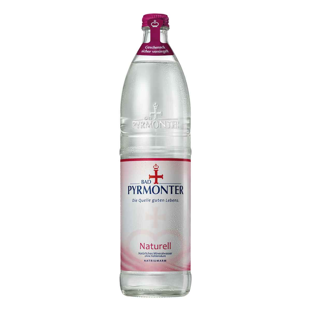 Bad-Pyrmonter-Naturell-75l-Glas-Flasche Bad Pyrmonter Naturell
