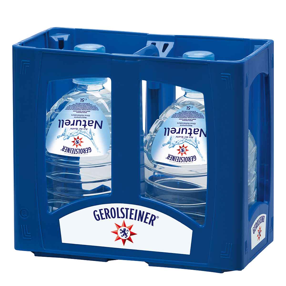 Gerolsteiner Naturell (Office-Line) 2 x 5l