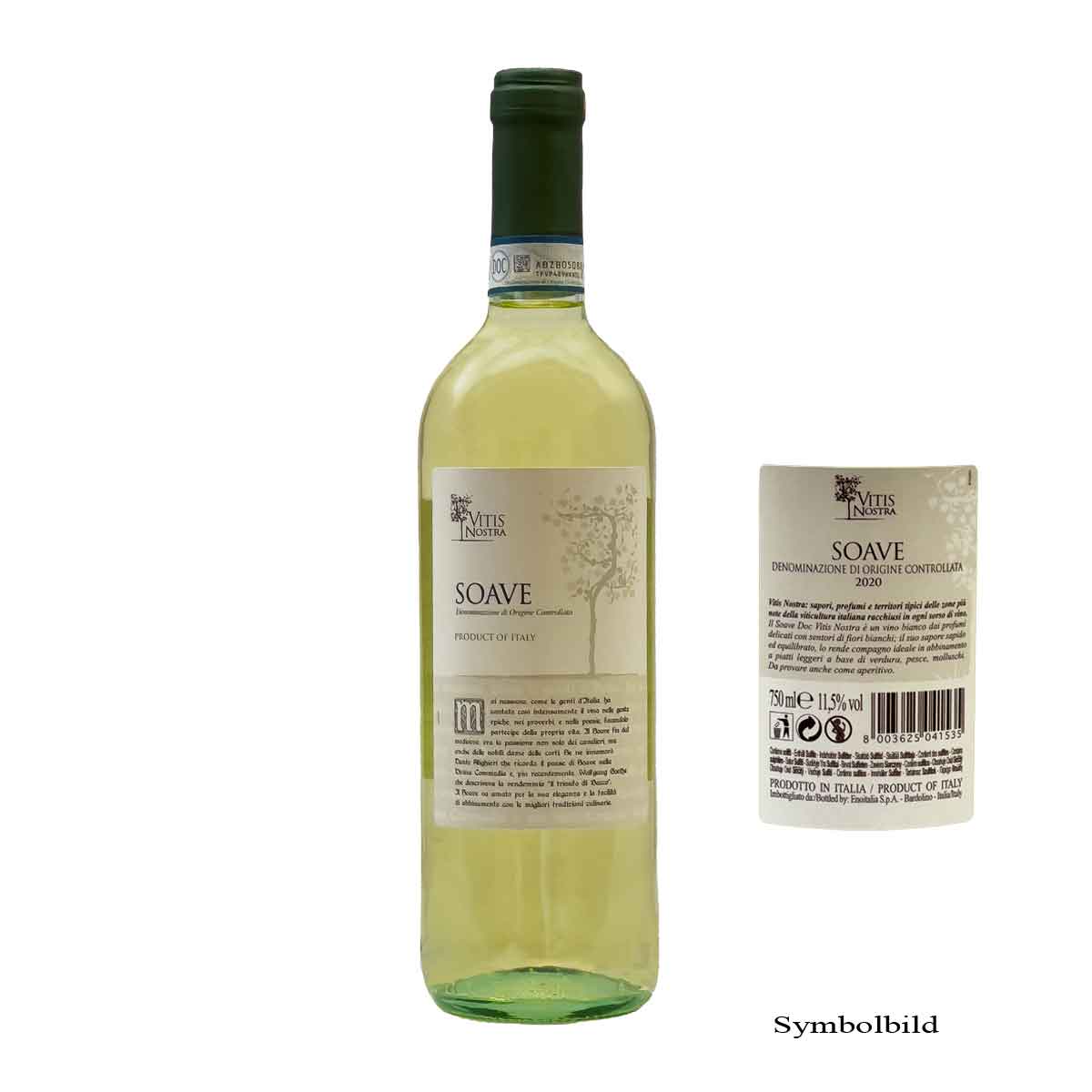 Vitis-Nostra-SOAVE-Weisswein-0_75-Ltr-Flasche-2022-01-20-info Vitis Nostra Soave