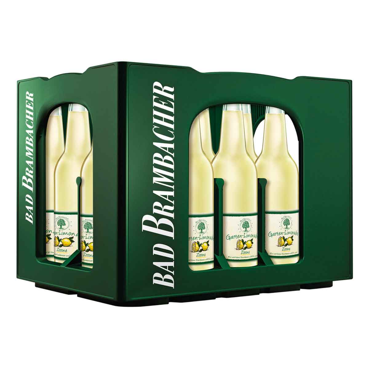 Bad Brambacher Garten-Limonade Zitrone
