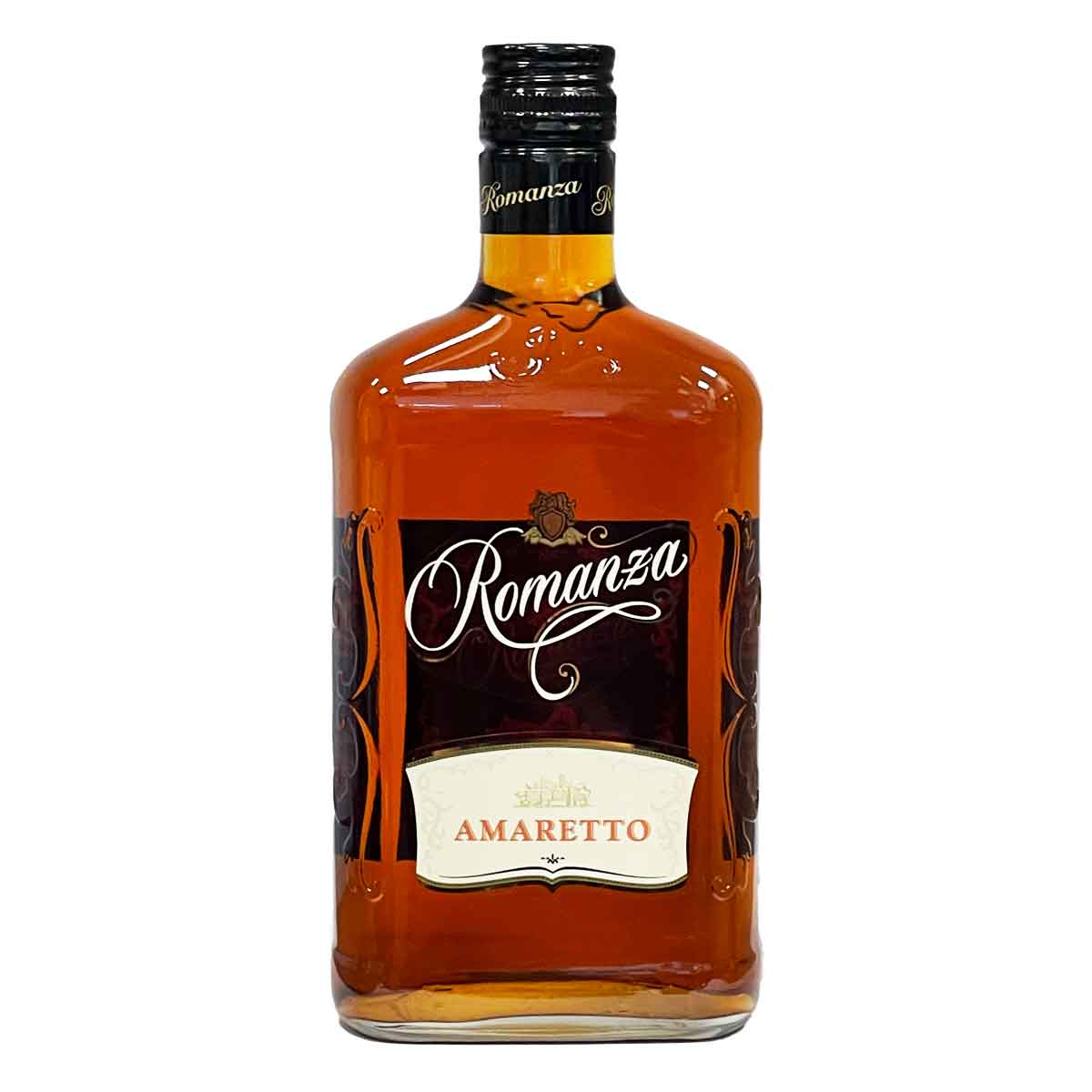AMARETTO-Romanza-0_7-Ltr-Flasche-2021-10-09 Amaretto Romanza 20%