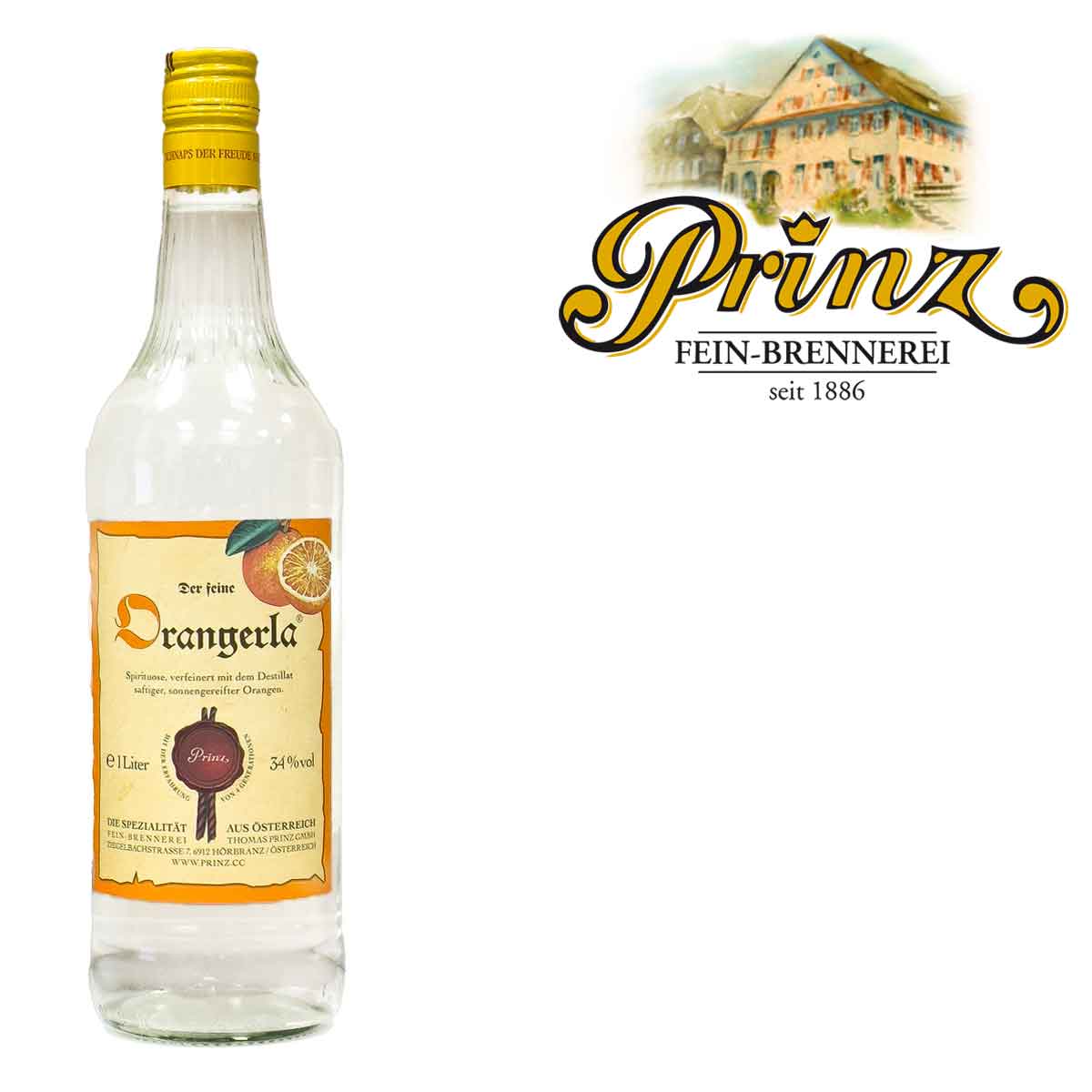 Prinz Der feine Orangerla 34%