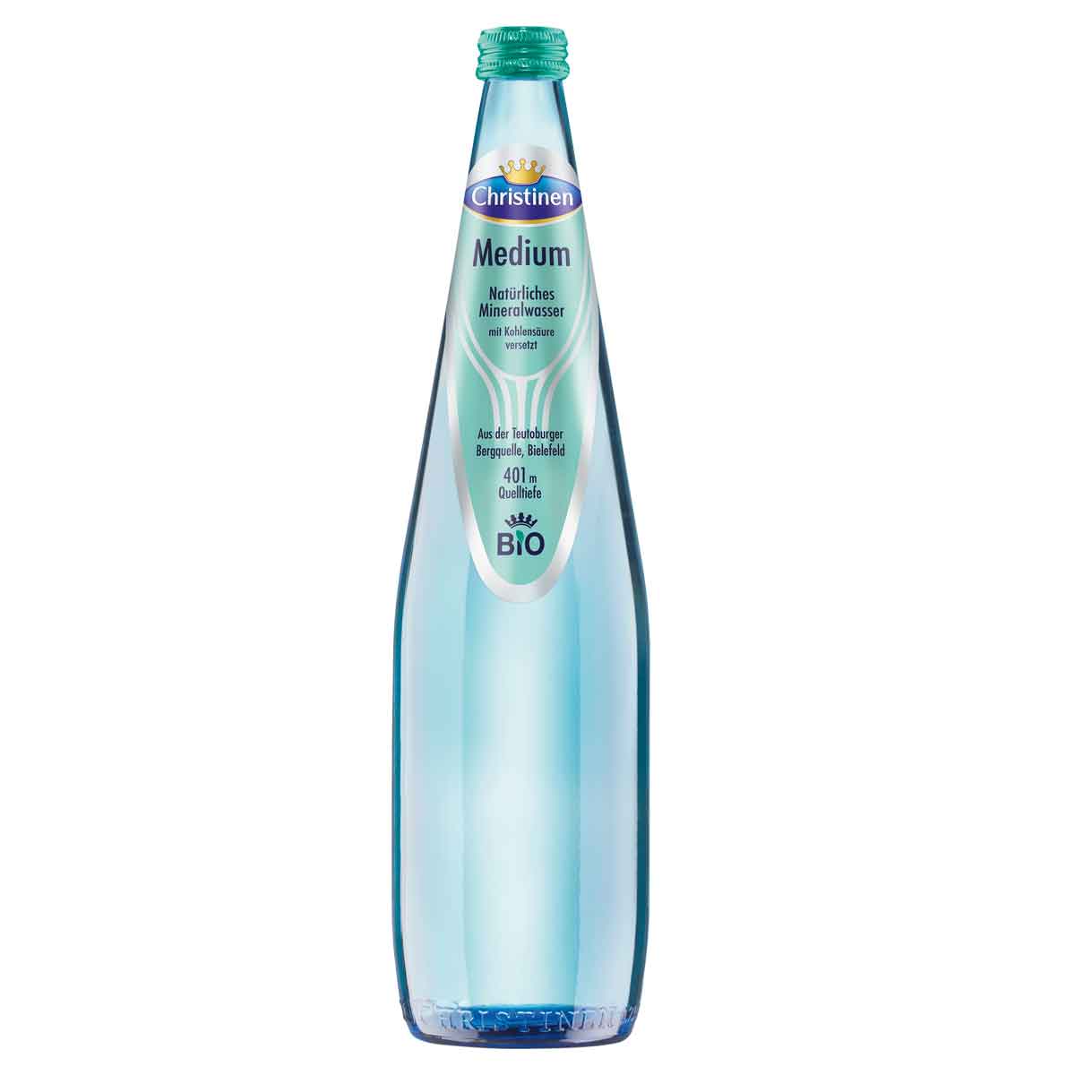 Christinen-Medium-Nat_rliches-Mineralwasser-wenig-Kohlens_ure-0_75l-Glas-Flasche-2021-08-04 Christinen Brunnen Bio Medium