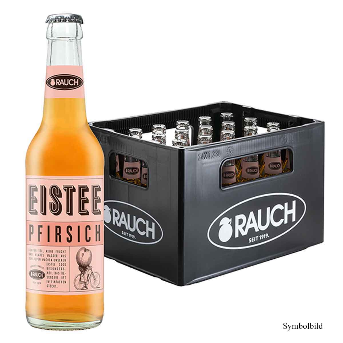 Rauch Eistee Pfirsich
