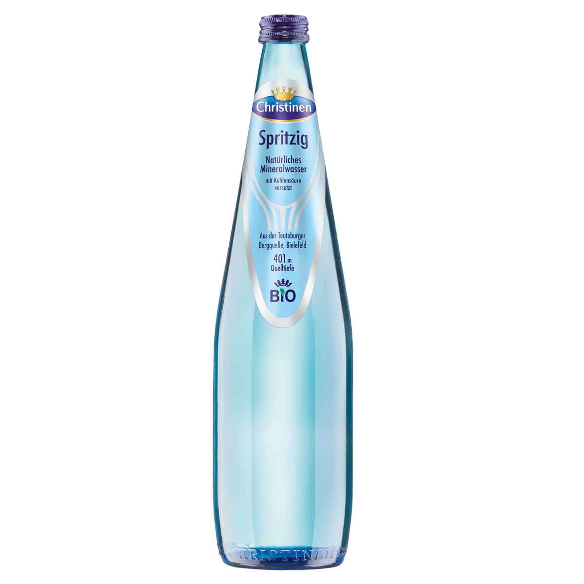 Christinen-Spritzig-Nat_rliches-Mineralwasser-viel-Kohlens_ure-0_75l-Glas-Flasche-2021-08-04 Christinen Brunnen Bio Spritzig