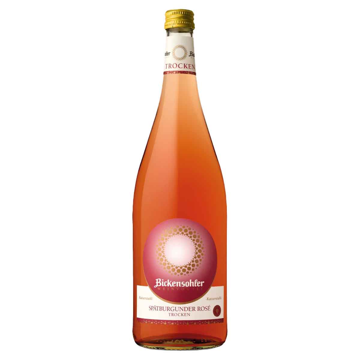 Bickensohler-Spaetburgunder-Rose-Trocken-0_75l-Glas-Flasche-2021-06-10 Bickensohler Spätburgunder Rosé trocken
