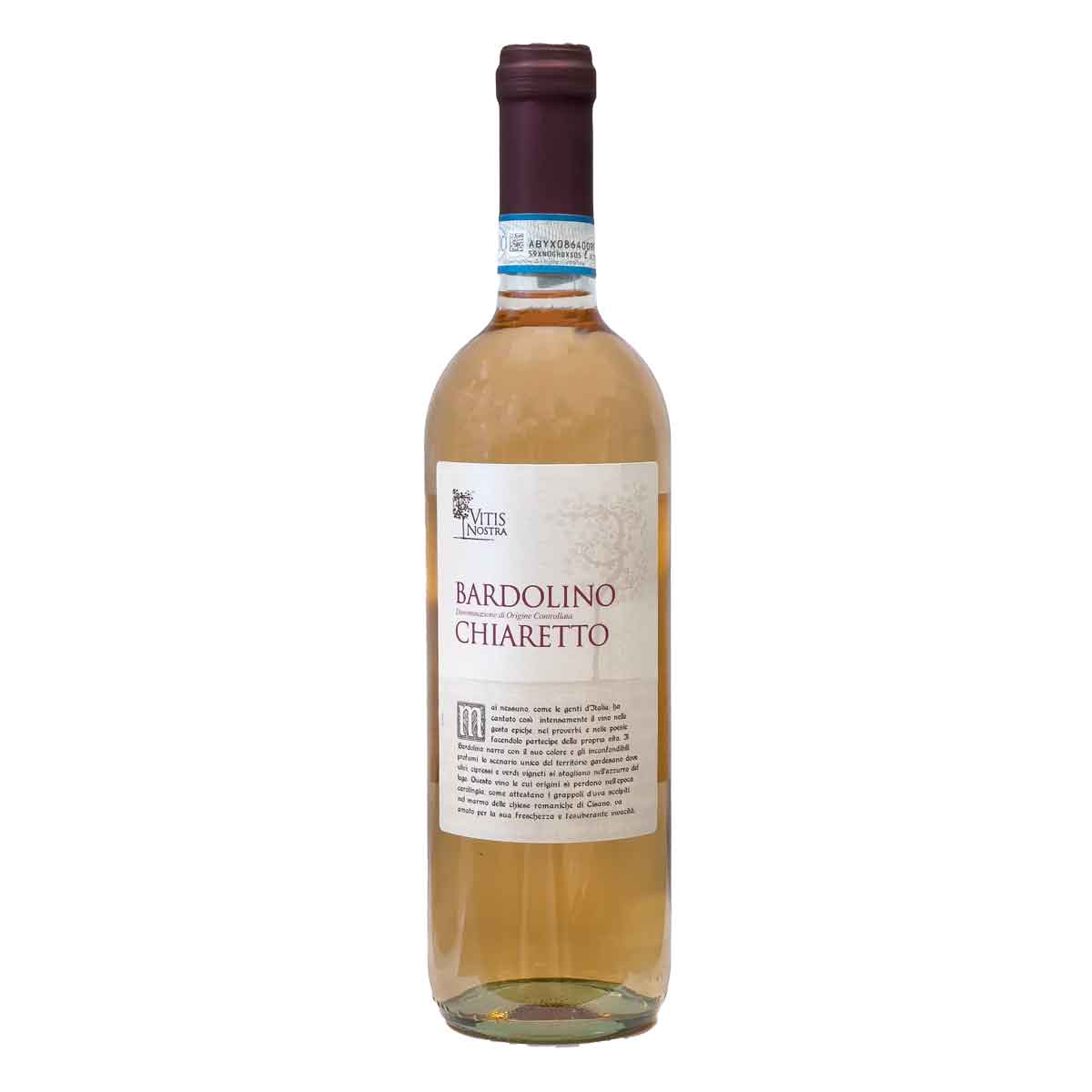 Vitis-Nostra-Bardolino-Chiaretto-2020-0_75-Ltr-Flasche-2022-08-13 Vitis Nostra Bardolino Chiaretto