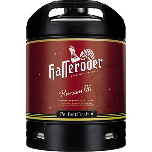 hasseperfekt Hasseröder Premium Pils PerfectDraft