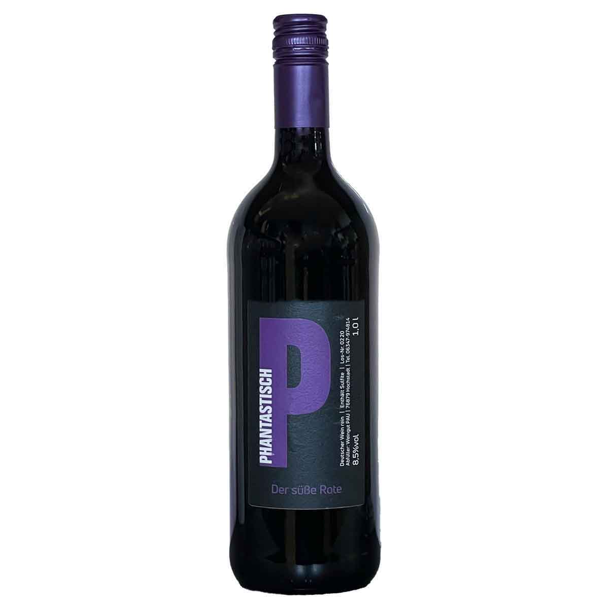 PAU-Rotwein-Der-s__e-Rotwein-1l-Flasche-2021-06-08 PAU - Der süße Rote DW
