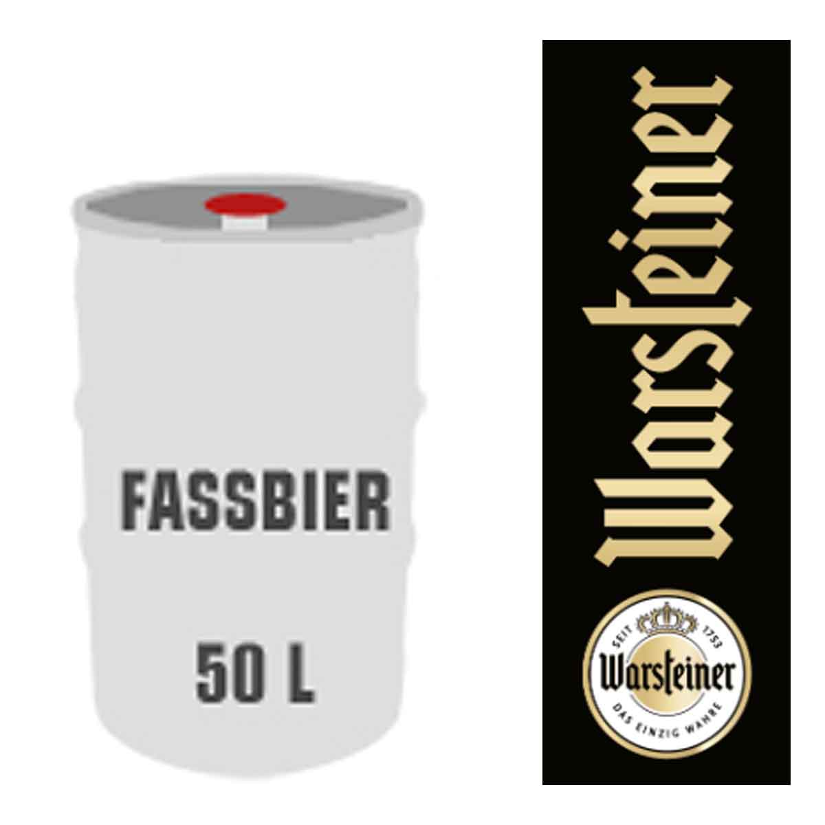Warsteiner Pilsener Fass