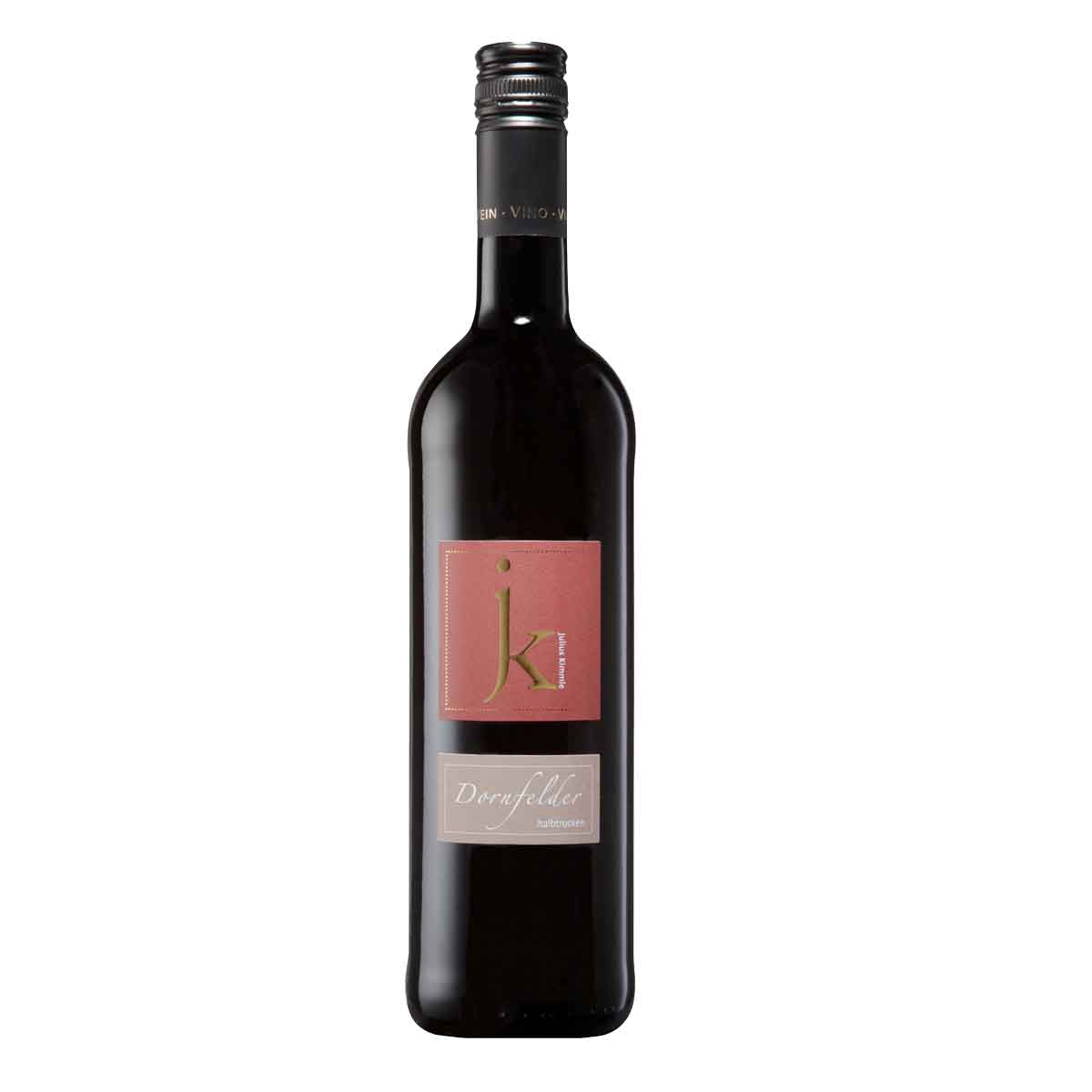 Julius-Kimmle-Dornfelder-halbtrocken-0_75l-Flasche-2021-12-16crfBKsERunYCB Julius Kimmle Dornfelder halbtrocken