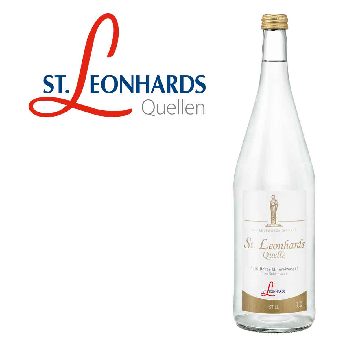 St-Leonhard-Quelle-Still-1-Ltr-Glas-Flasche-2022-12-08-Fl-LOGO-Li St. Leonhards Quelle Still