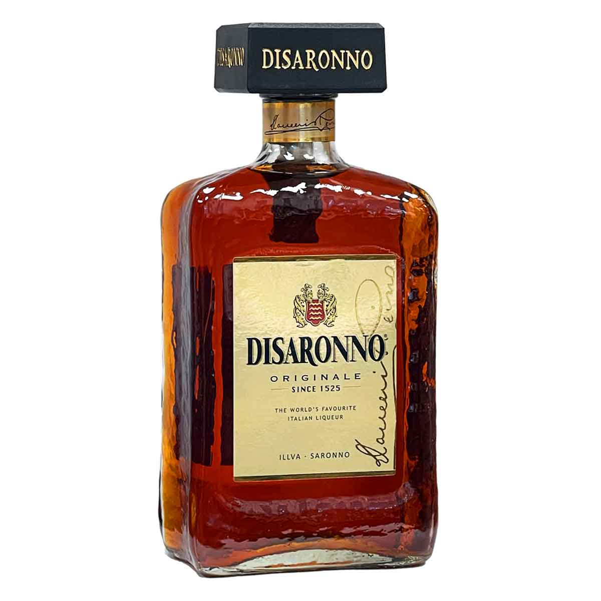 DISARONNO-Originale-0_7-Ltr-Flasche-2021-10-09 Amaretto Disaronno Liqueur 28%