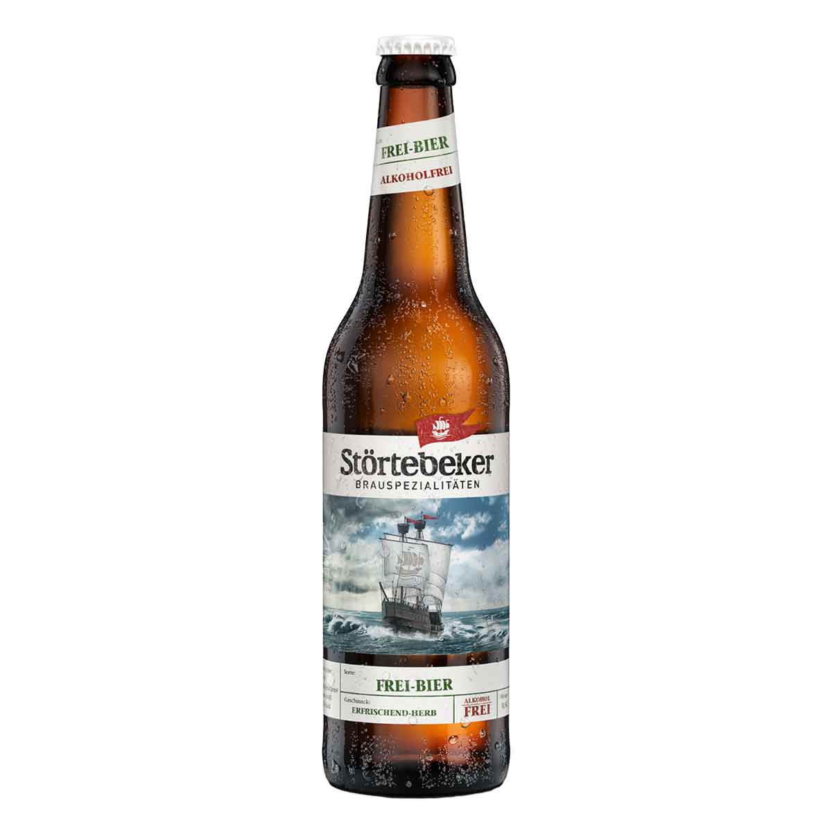 Störtebeker BIO Frei Bier Alkoholfrei