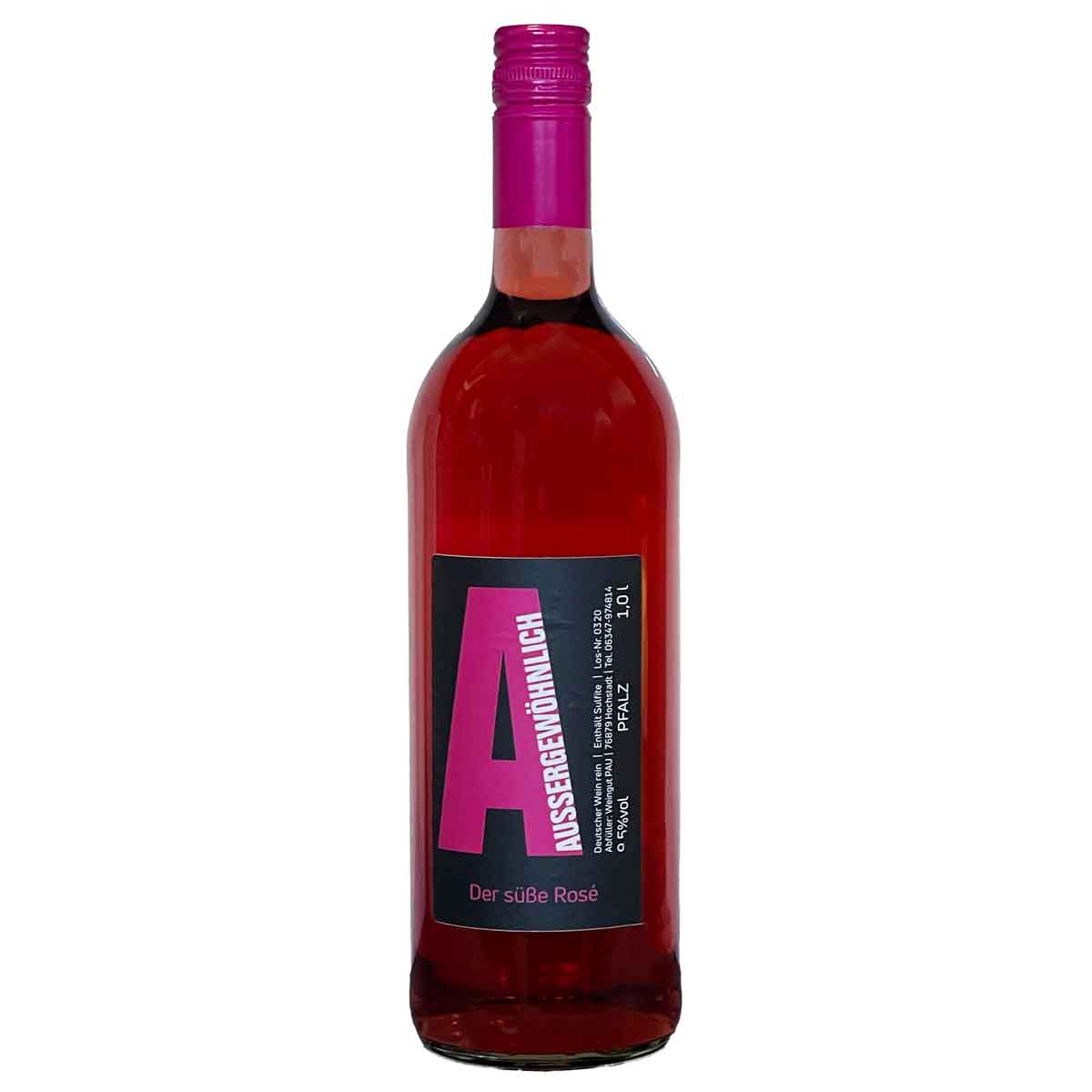 PAU-Rose-Der-s__e-Rose-1l-Flasche-2021-04-30 PAU - Der süße Rosé QbA