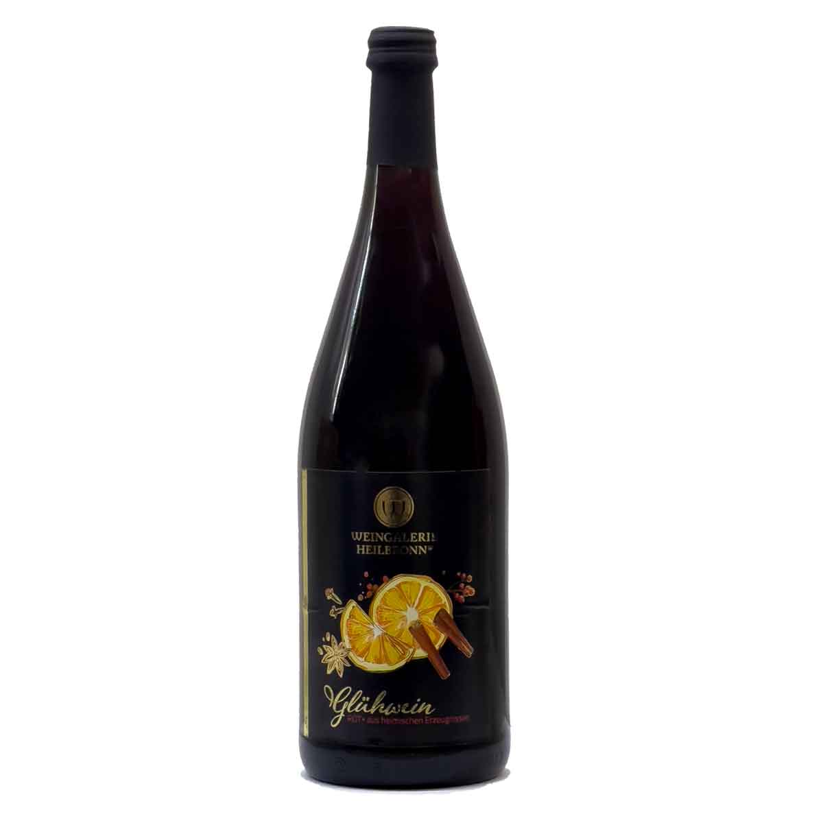 Weingalerie-Heilbronn-Gl_hwein-ROT-aus-heimischen-Erzeugnissen-0_75-Ltr-Flasche-2021-11-16 Weingalerie Heilbronn Glühwein ROT