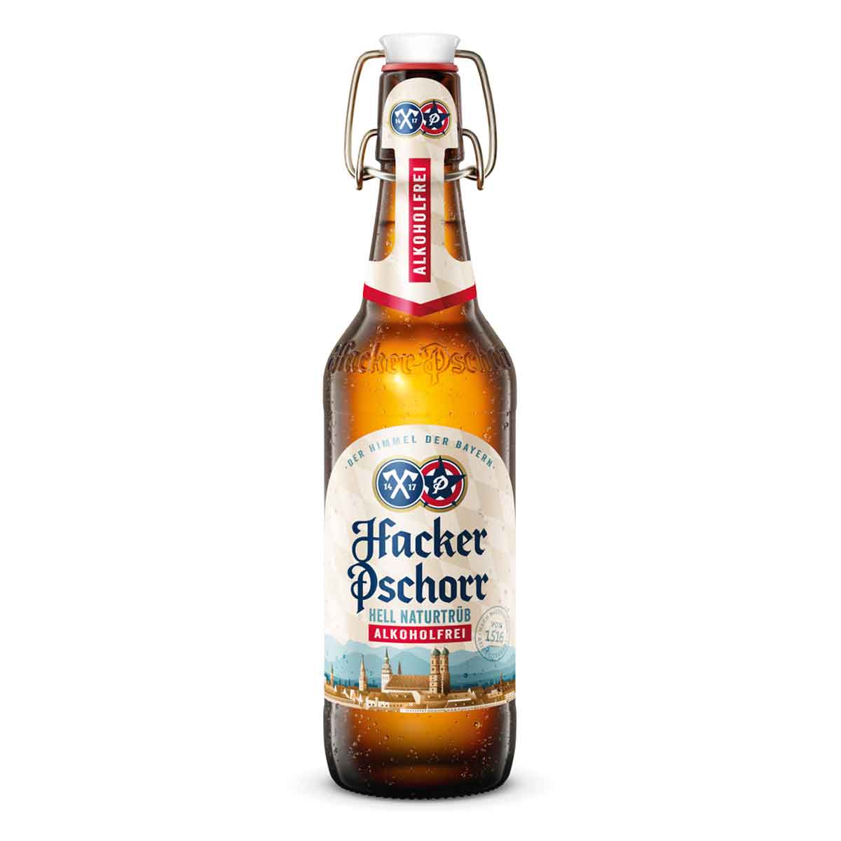 Hacker-Pschorr Münchner Hell Alkoholfrei