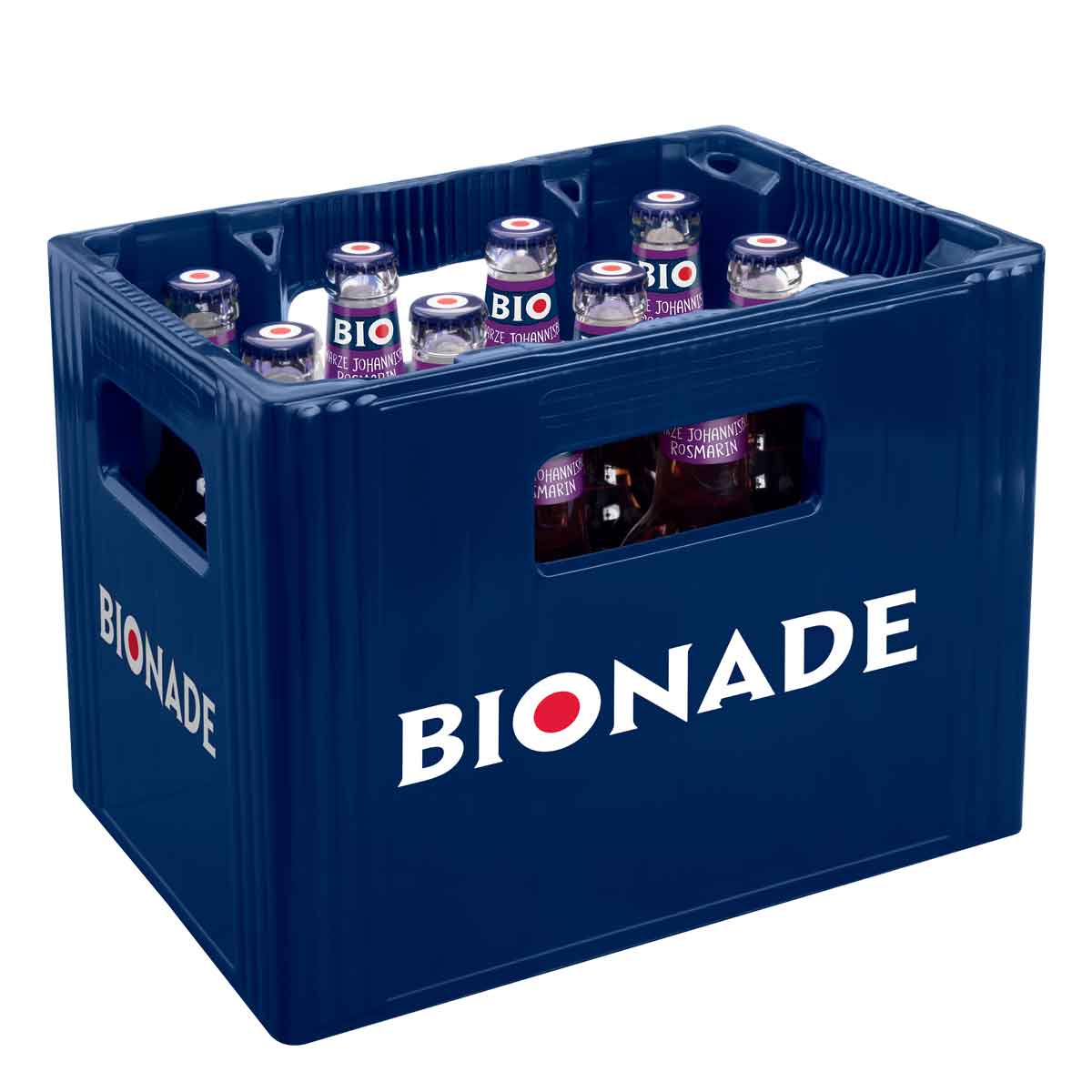 BIONADE Schwarze Johannisbeere-Rosmarin