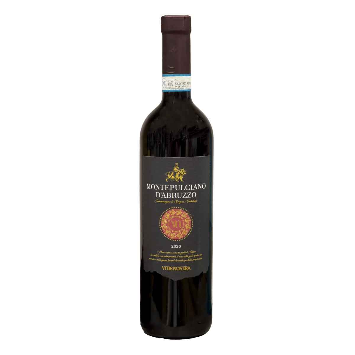 Vitis-Nostra-Montepulciano-d-abruzzo-2020-Rotwein-0_75-Ltr-Flasche-2022-11-03 Vitis Nostra Montepulciano D'abruzzo