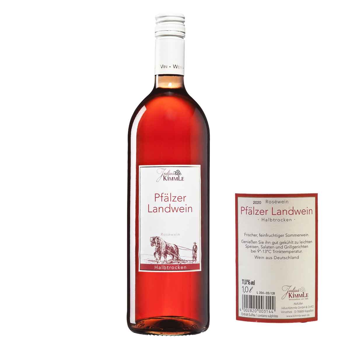 Julius-Kimmle-Pf_lzer-Landwein-Rose-1_0-Ltr-Flasche-2021-12-22-info4cg6PypywhqCW Julius Kimmle Pfälzer Landwein Rosé halbtrocken