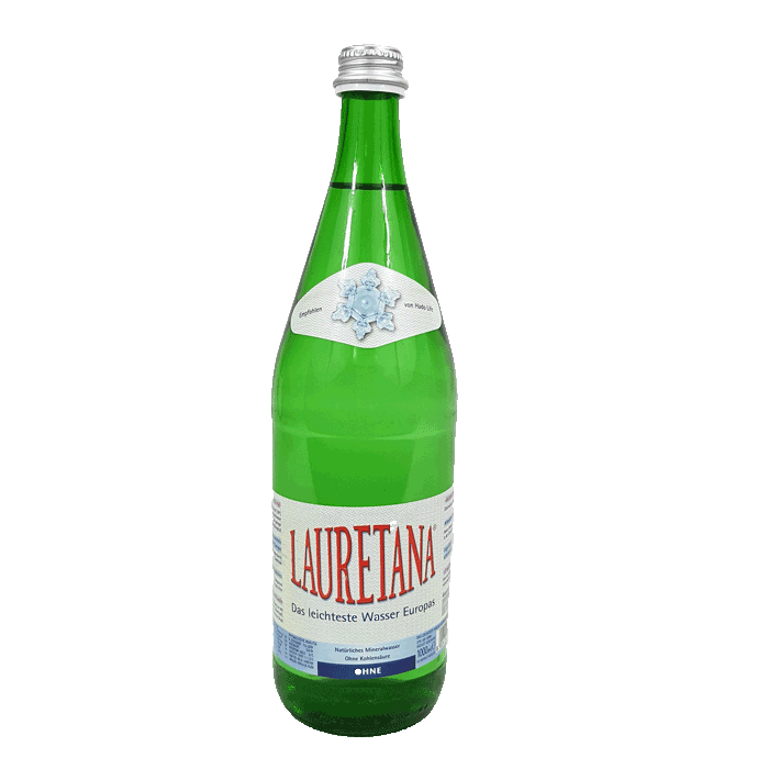 Lauretana_Flasche_1 LAURETANA ohne Kohlensäure