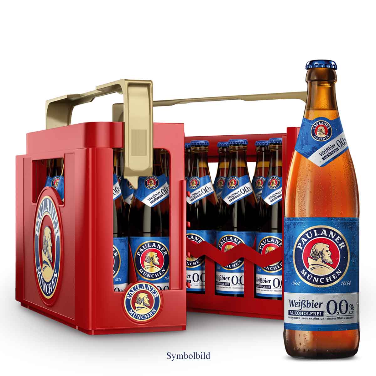 Paulaner Hefe Zitrone Naturtrüb