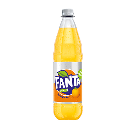 Fanta Zero Orange