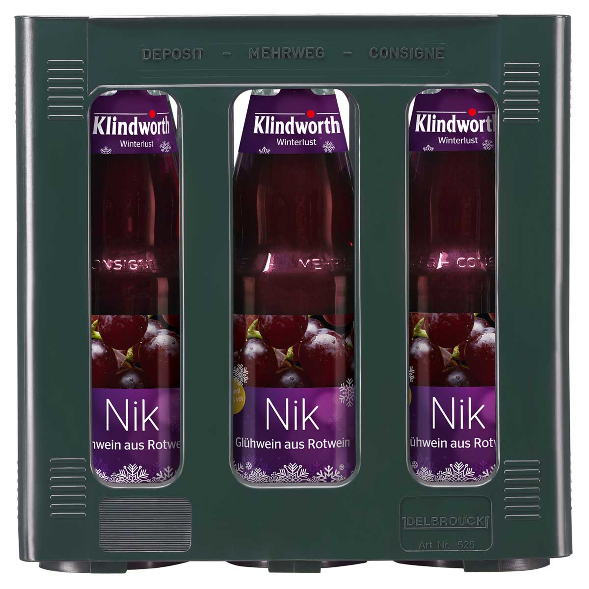 Klindworth-Winterlust-Nik-Gl_hwein-aus-Rotwein-Kiste6x1l-Glas-Flasche-font Klindworth Winterlust NIK Glühwein aus Rotwein