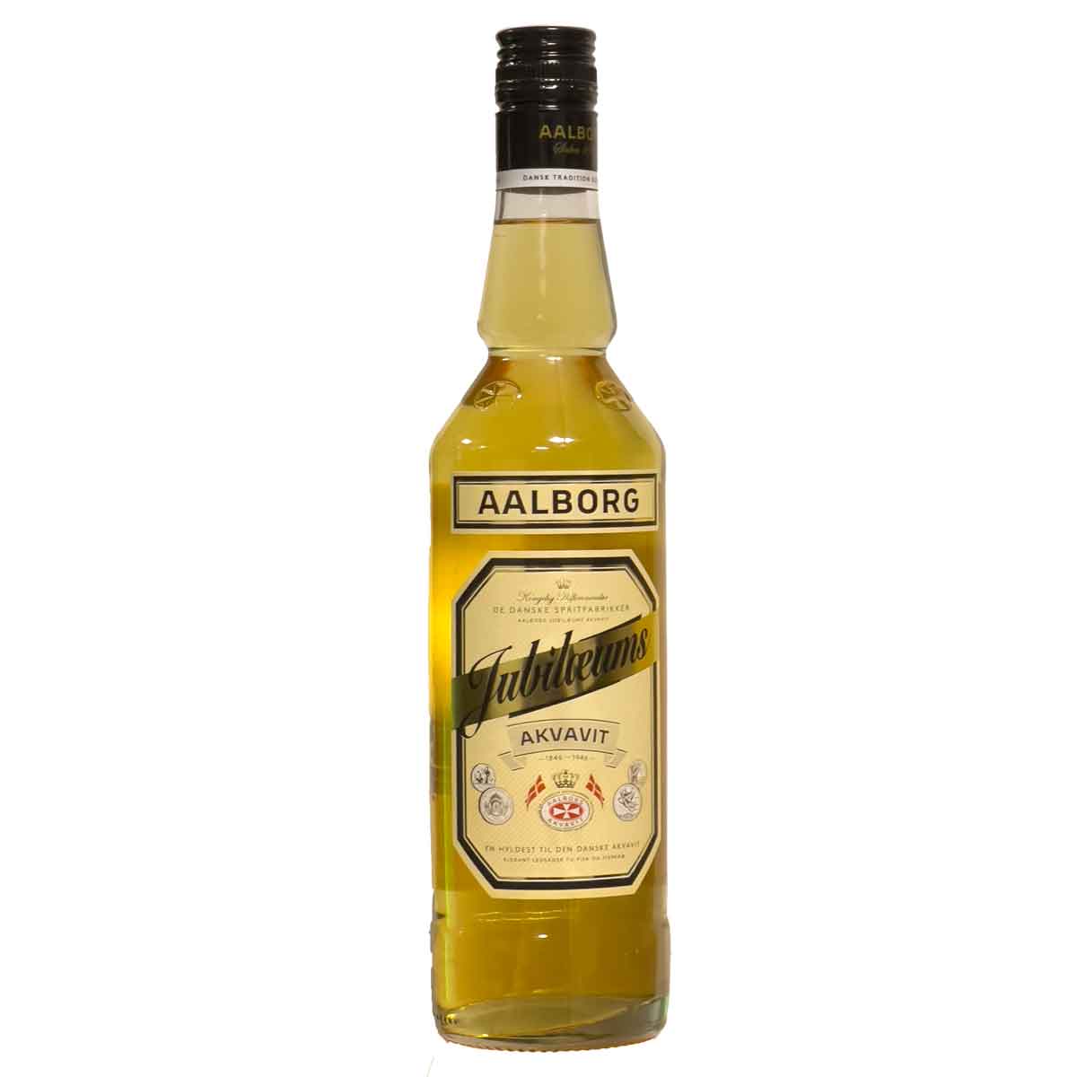 Aalborg-Jubileums-Akvavit-0_7l-Flasche-2021-03-17 Aalborg Jubiläums Akvavit 40%
