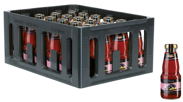 Niehoffs Vaihinger Traubensaft rot