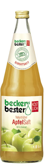 Beckers Bester Apfelsaft naturtrüb