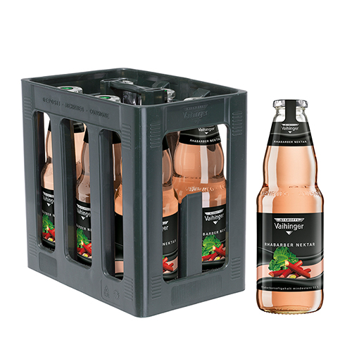 Niehoffs Vaihinger Rhabarber Nektar klar