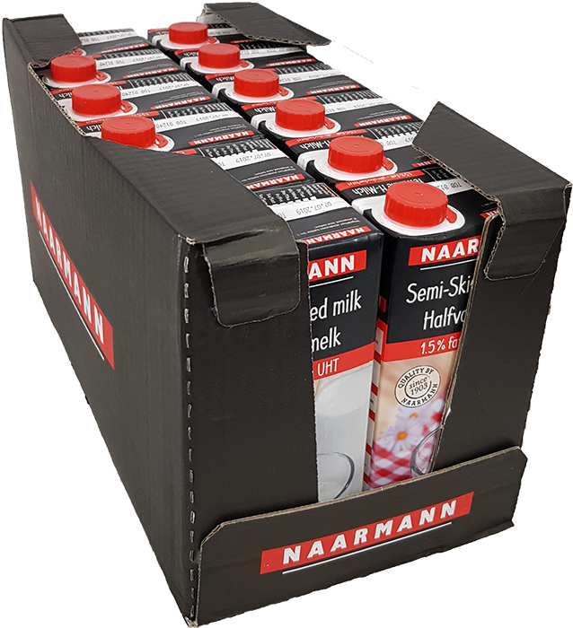 H-Milch Naarmann ultrahocherhitzt 1,5% Fett