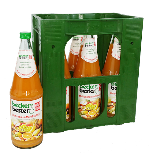 Beckers Bester Milder Multi-Mehrfruchtsaft
