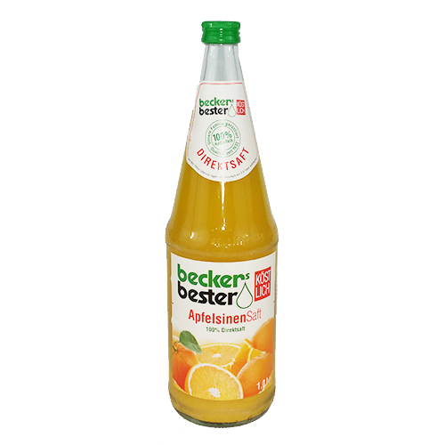 Beckers Bester Apfelsinen Direktsaft