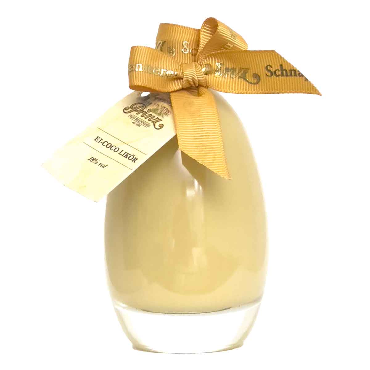 Prinz Ei-Coco Likör 18% (Eierflasche)