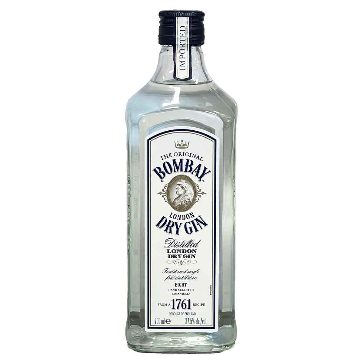 Bombay London Dry Gin 37,5%