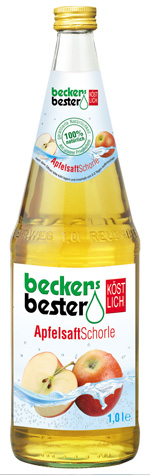 Beckers Bester Apfelsaft-Schorle