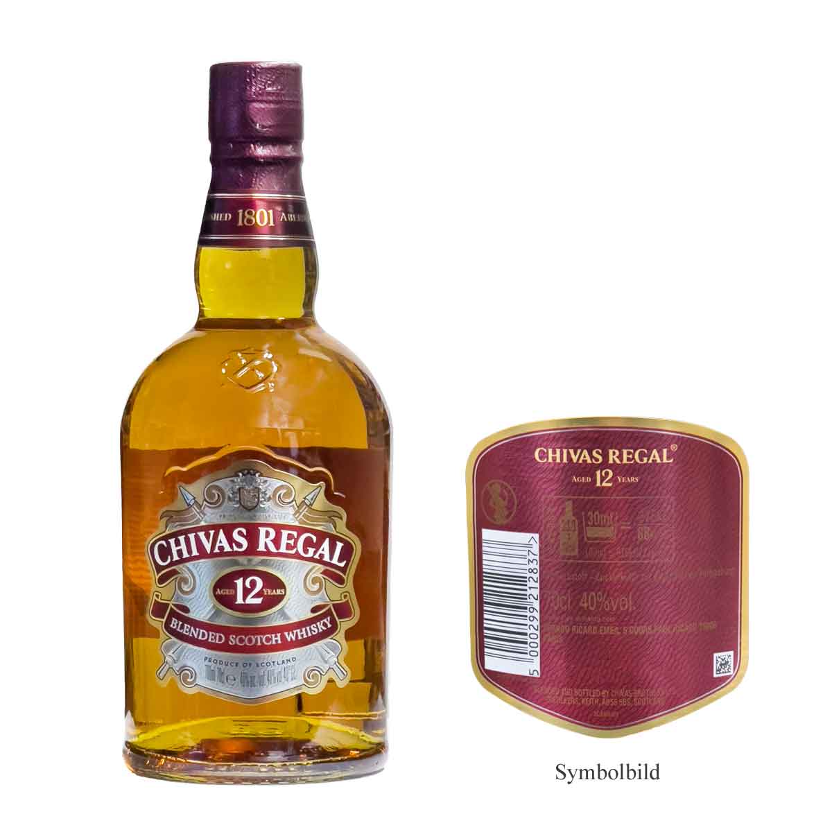 Chivas Regal 12 Years 40%