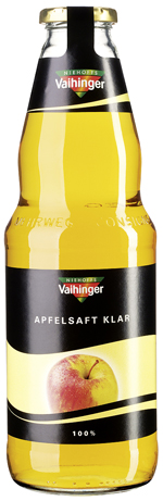 Niehoffs Vaihinger Apfelsaft klar
