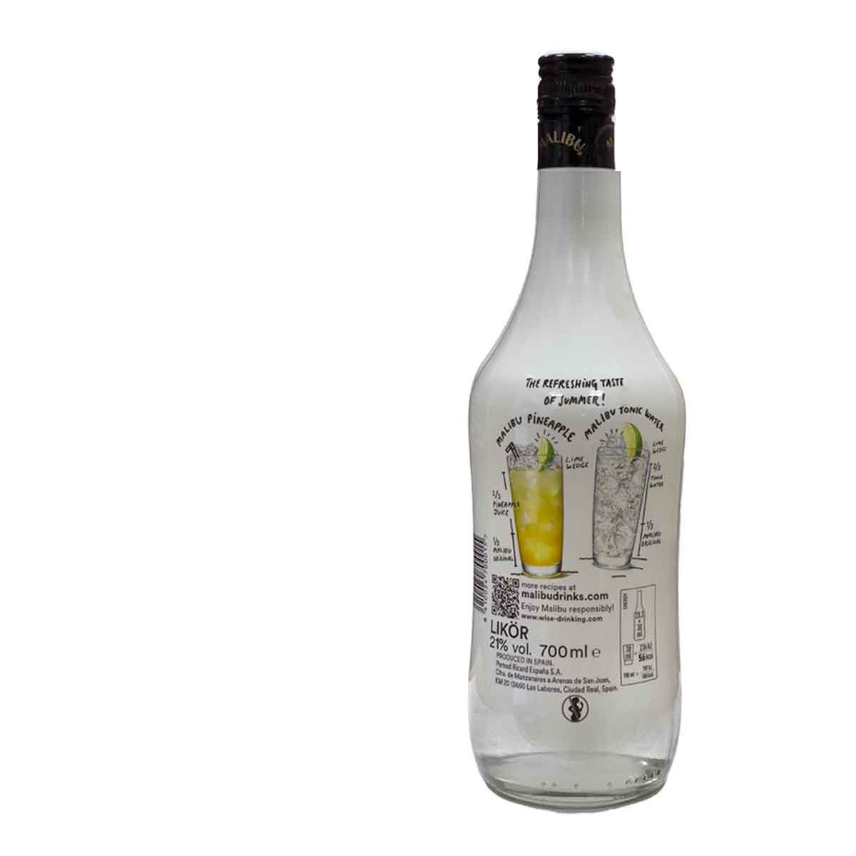 Malibu Rum-Kokos Likör 21%