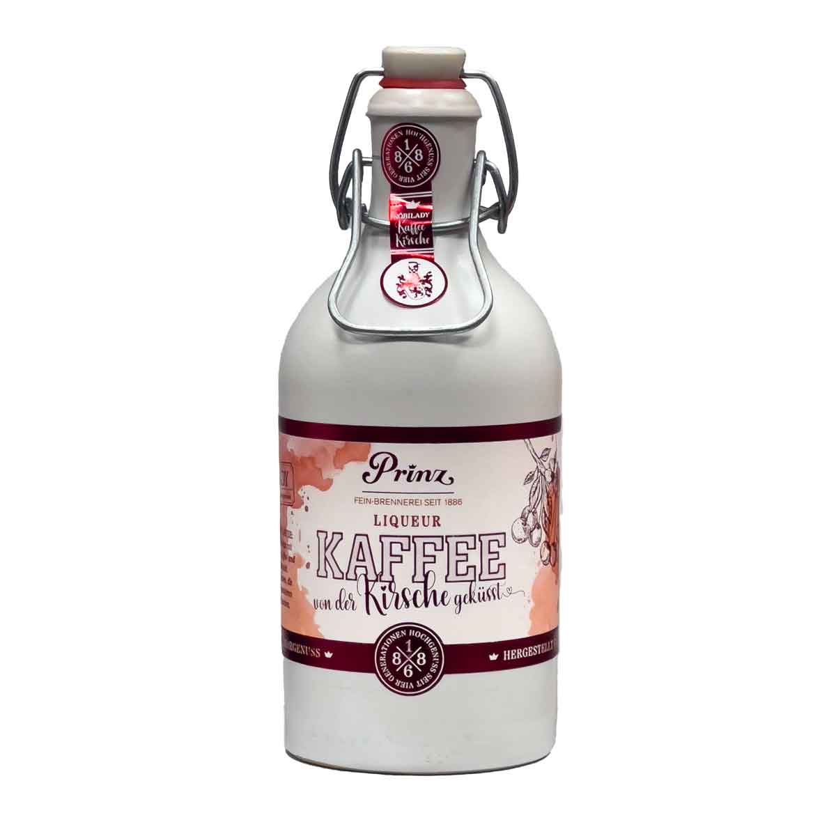 Prinz Nobilady Kaffee-Kirsch Liqueur