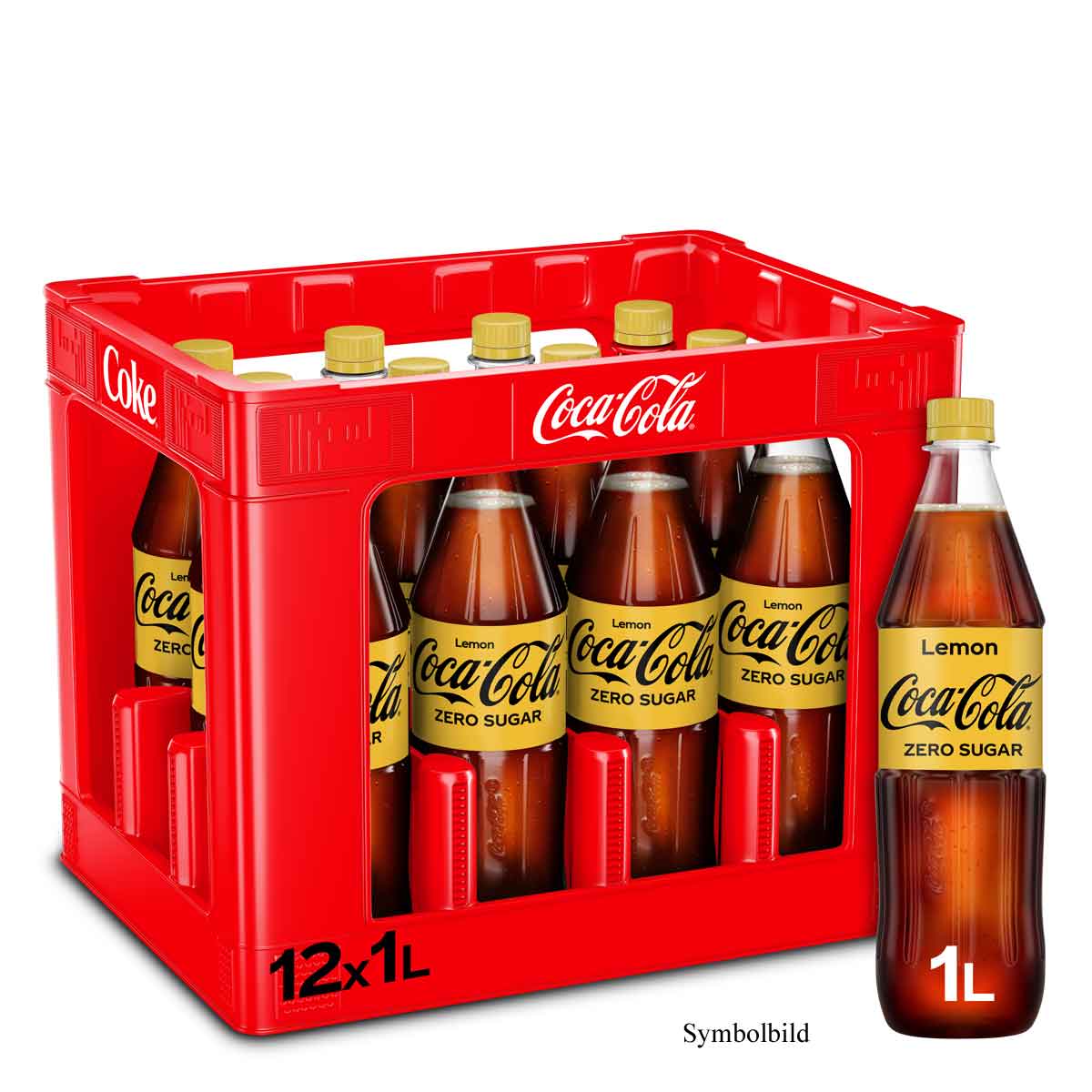 Coca Cola zero sugar Lemon (PET)