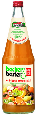 Beckers Bester Milder Multi-Mehrfruchtsaft