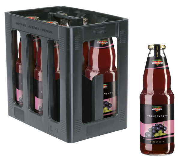 Niehoffs Vaihinger Traubensaft rot