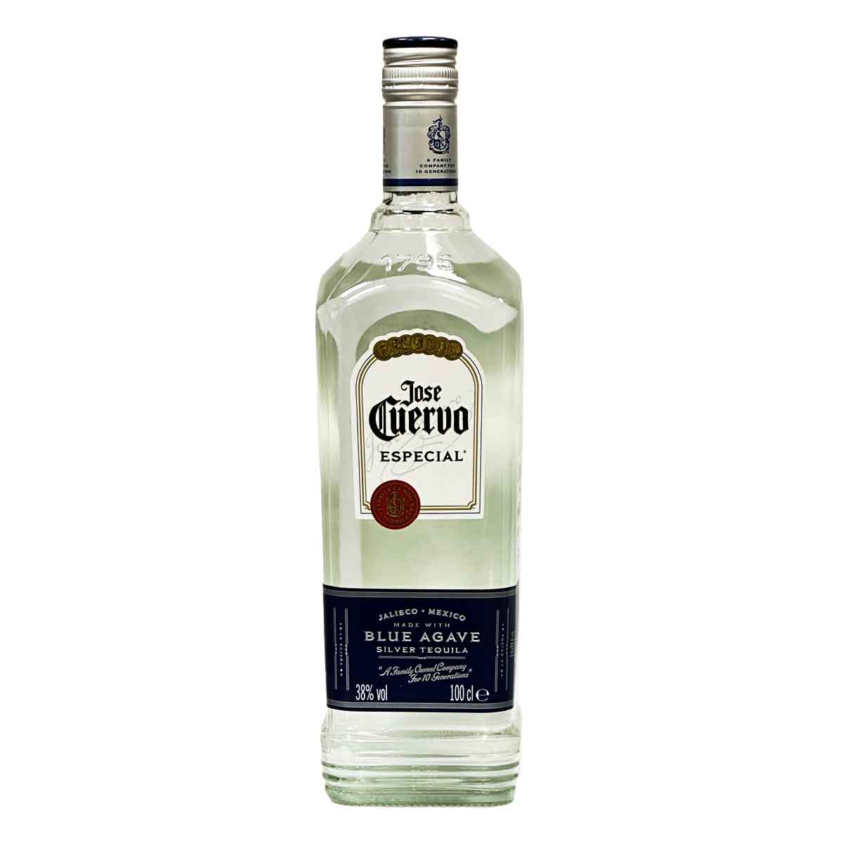 Jose Cuervo Tequila Silver 38%