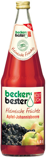 Beckers Bester Heimische Früchte Apfel-Johannisbeere