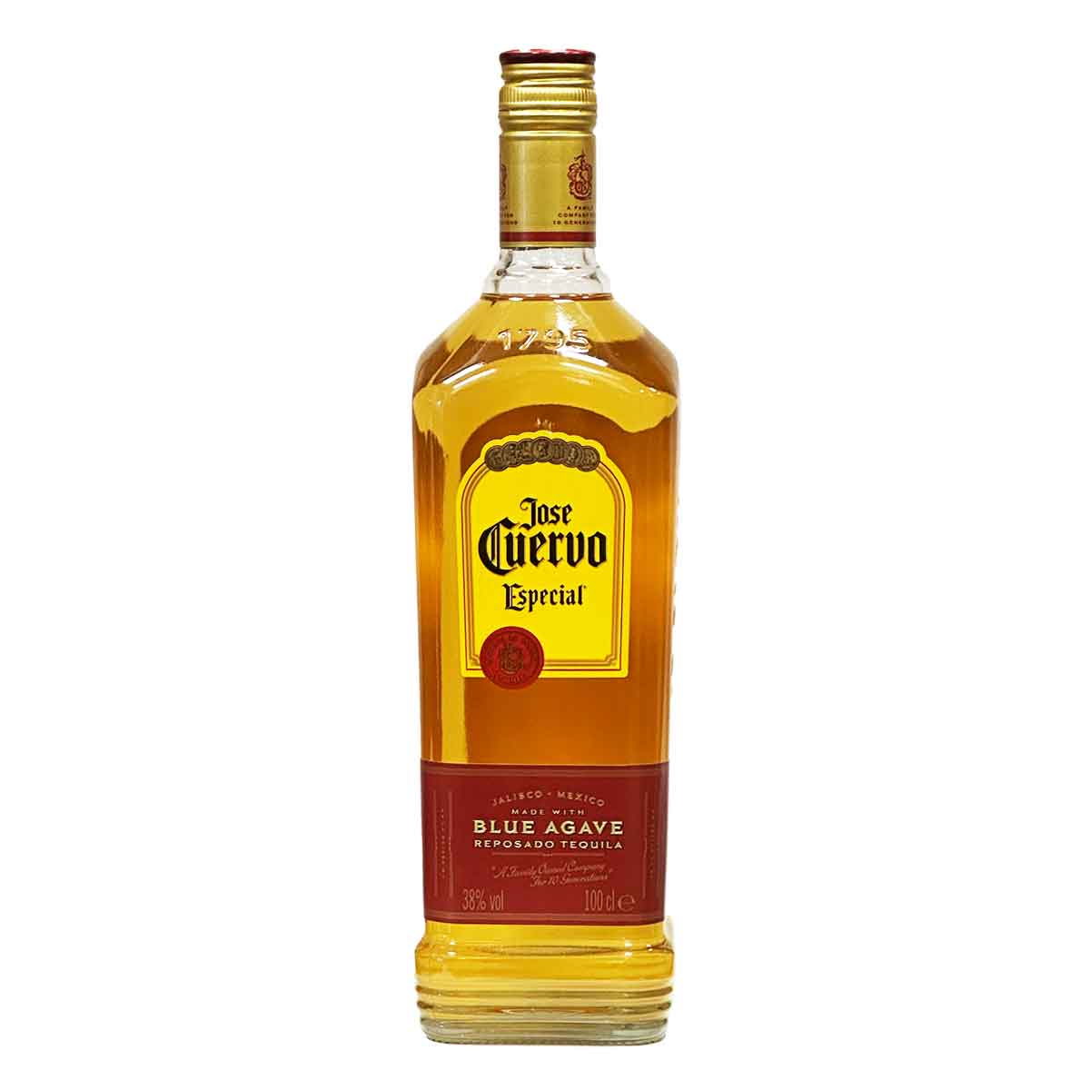 Jose Cuervo Tequila Reposado 38%